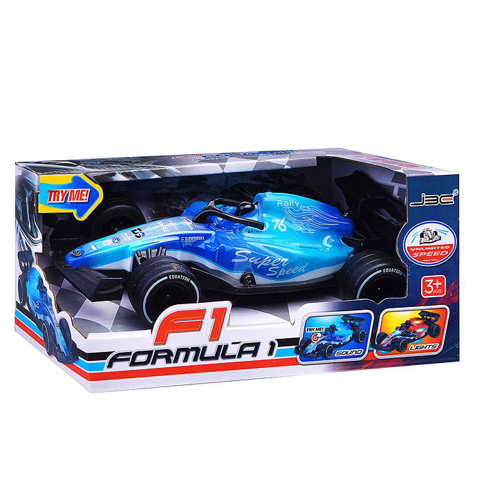 Машина JU688-54 "Гонка" в коробке 