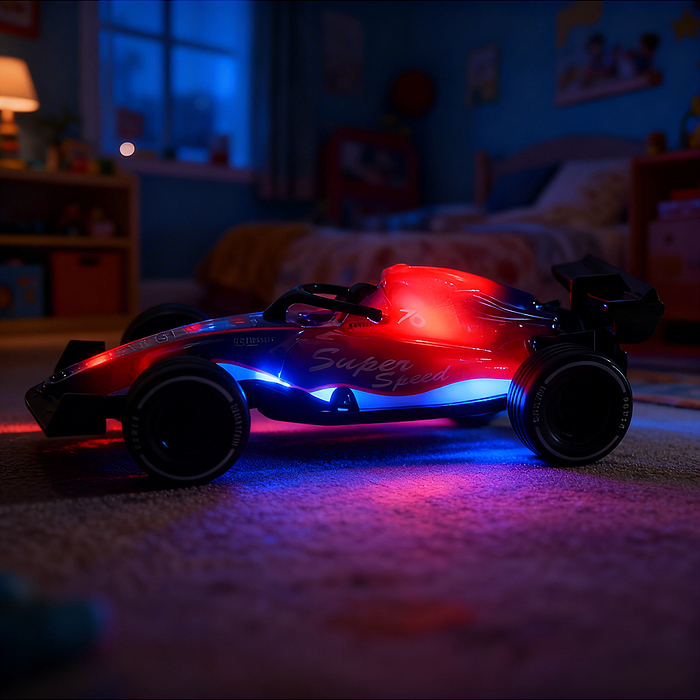 Машина JU688-54 "Гонка" в коробке 