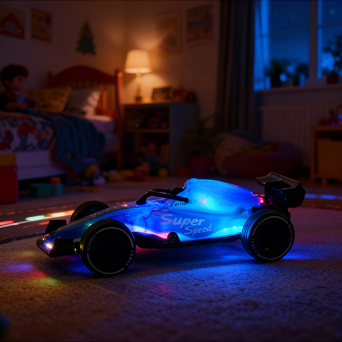 Машина JU688-54 "Гонка" в коробке 