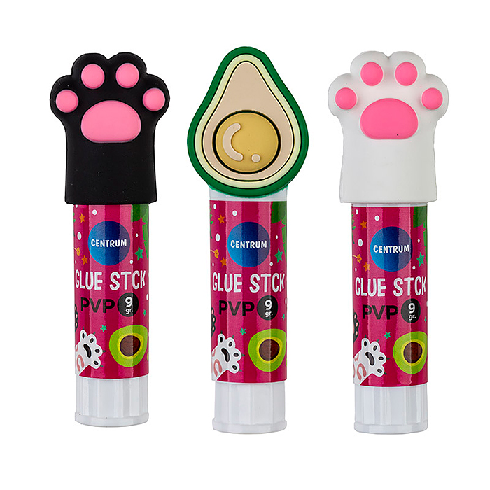 Клей-карандаш ПВП 9 гр. Avocado & Paw