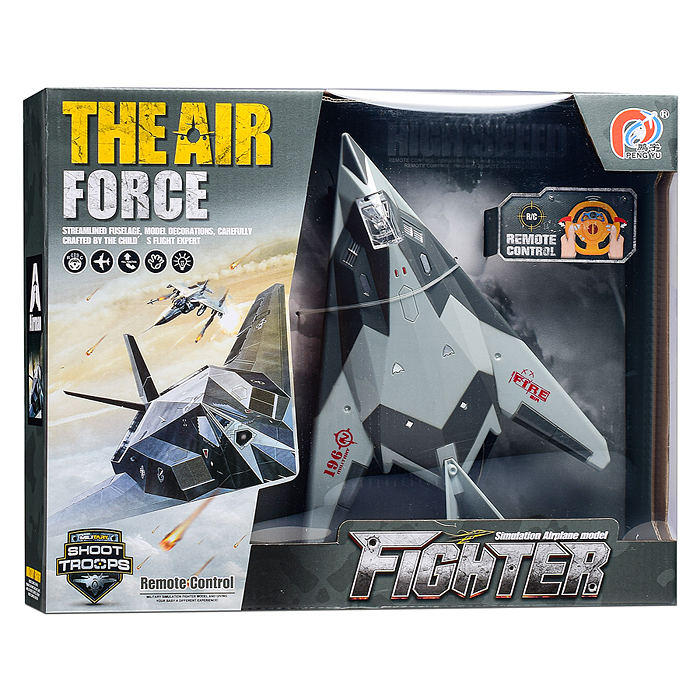 Самолет PY198-11 "Небесный страж" р/у, 27 MHz, в коробке