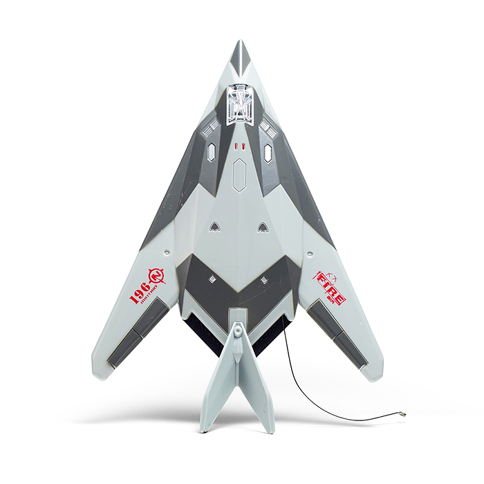 Самолет PY198-11 "Небесный страж" р/у, 27 MHz, в коробке