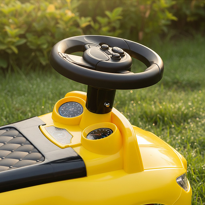 Каталка для детей Rocket R0273 (цвет желтый)