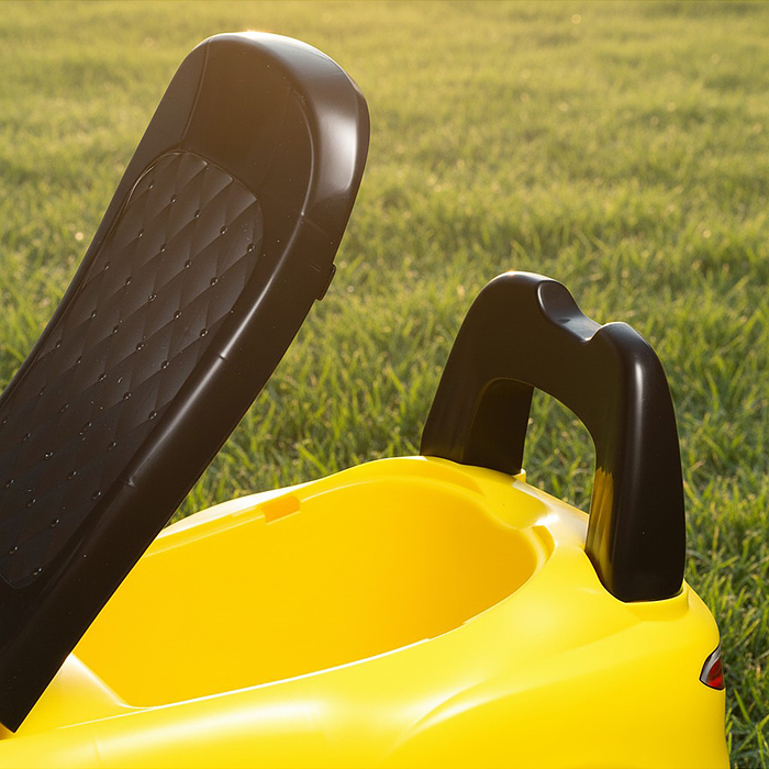 Каталка для детей Rocket R0273 (цвет желтый)