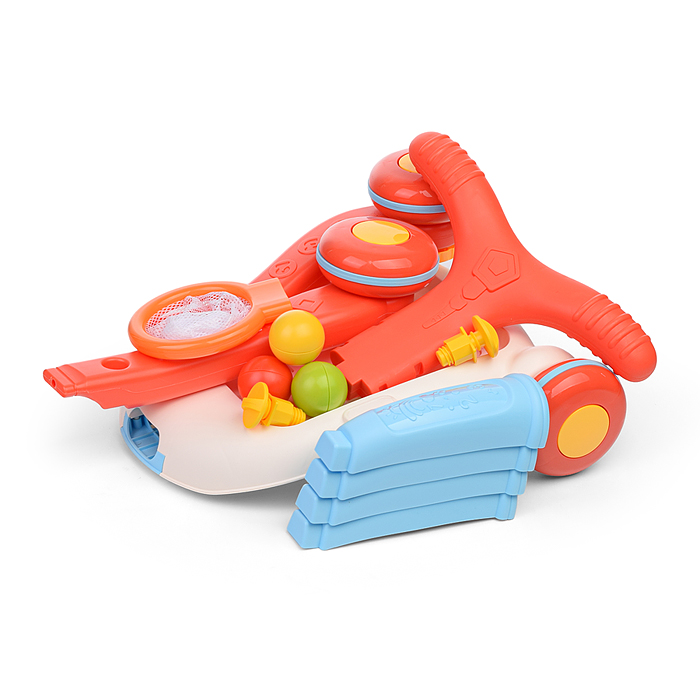 Ходунки HE0829 "Вместе весело" оранжевый, на батарейках, в коробке