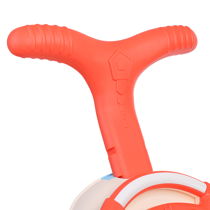 Ходунки HE0829 "Вместе весело" оранжевый, на батарейках, в коробке