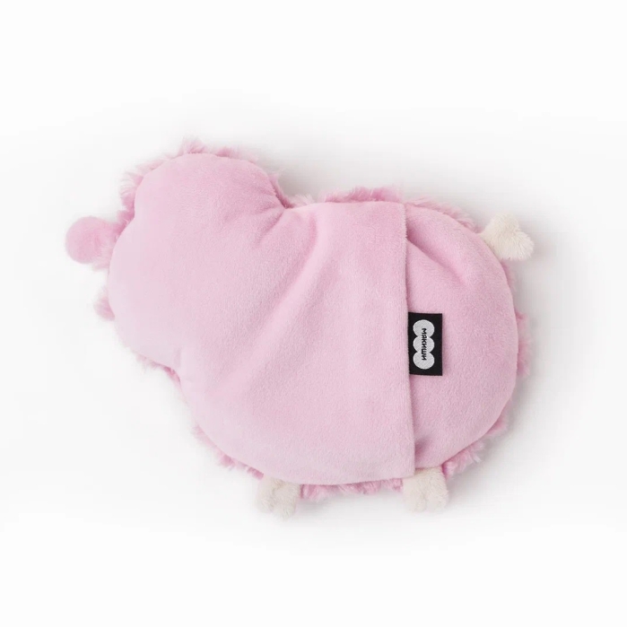 Игрушка 3 в 1 с вишнёвыми косточками (Овечка с метрикой)