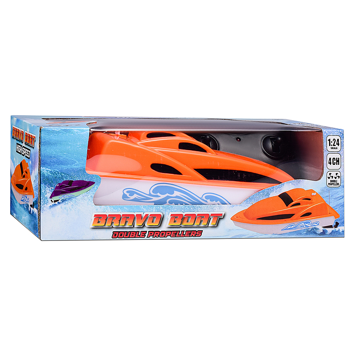 Лодка X-500A-1 "Ветер" р/у, 27MHz в коробке