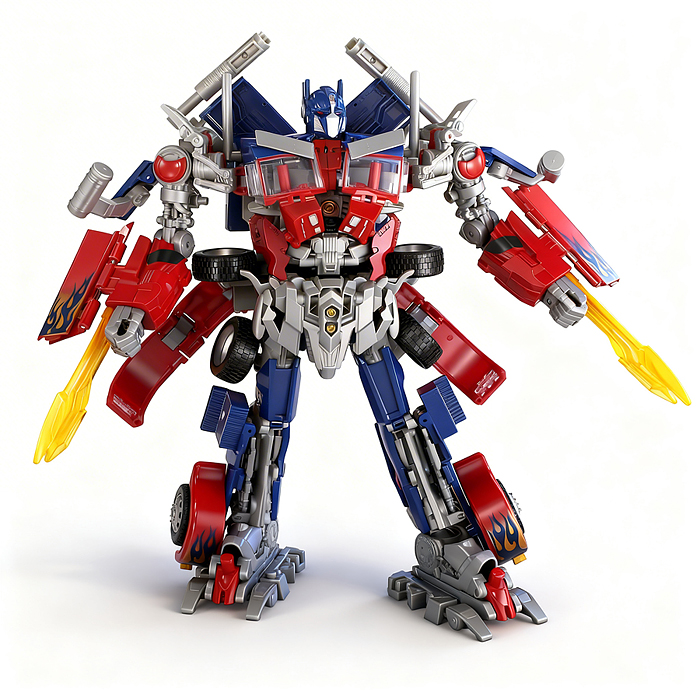 Робот W8835A "Тяжелый буксир" коробка 