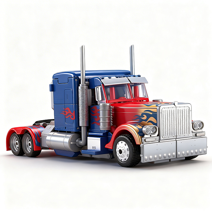 Робот W8835A "Тяжелый буксир" коробка 