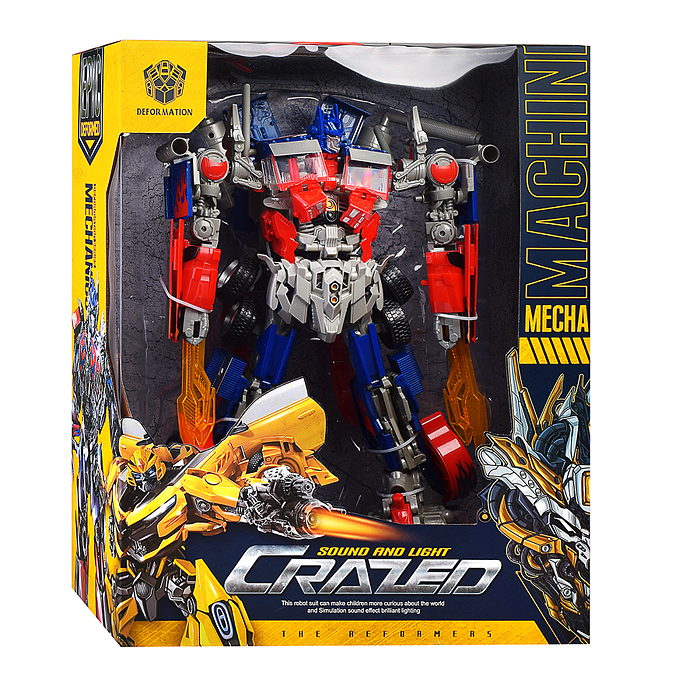 Робот W8835A "Тяжелый буксир" коробка 