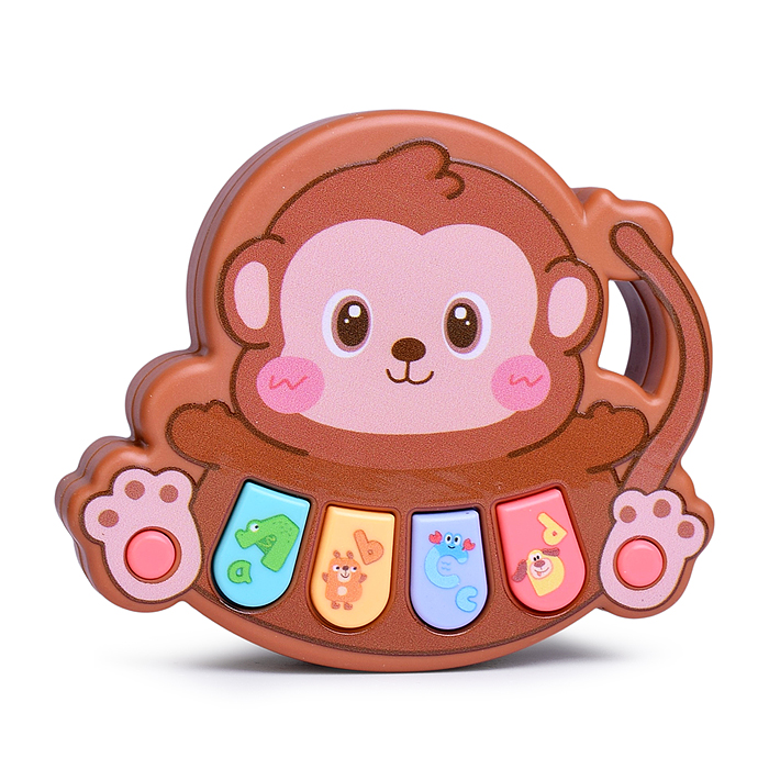 Пианино 368-90H "Обезьянка" звук, в коробке