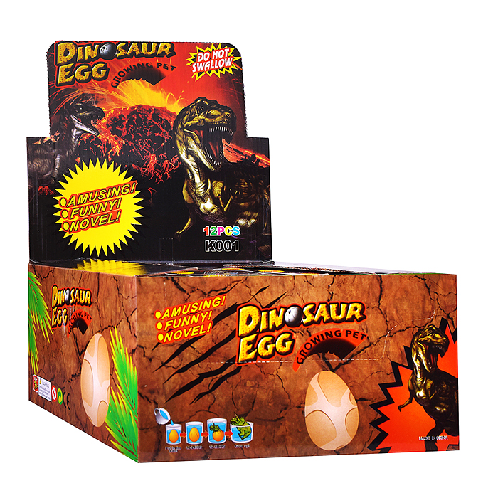Игрушка-сюрприз 086-9 "Дино" в коробке