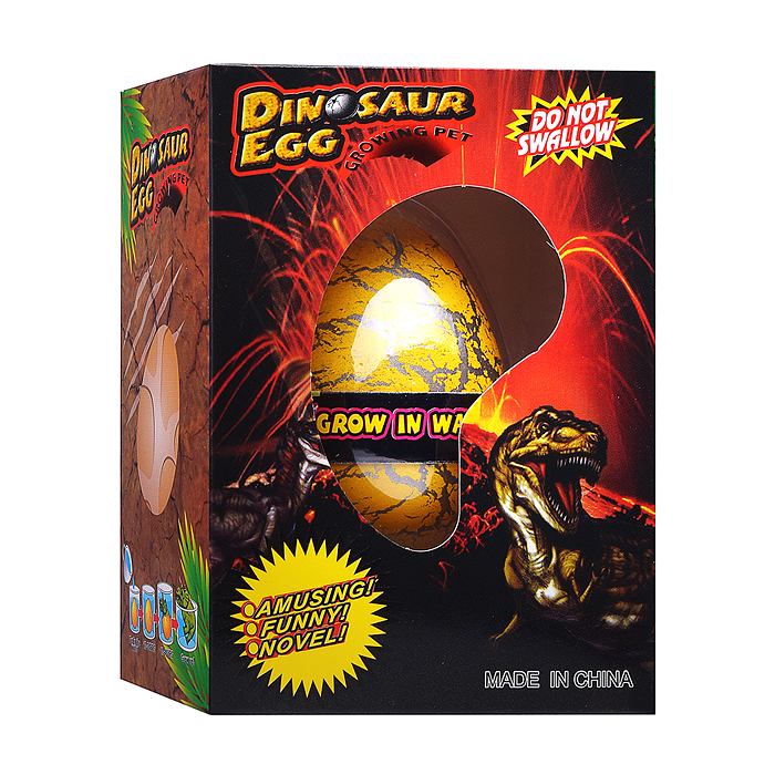 Игрушка-сюрприз 086-9 "Дино" в коробке