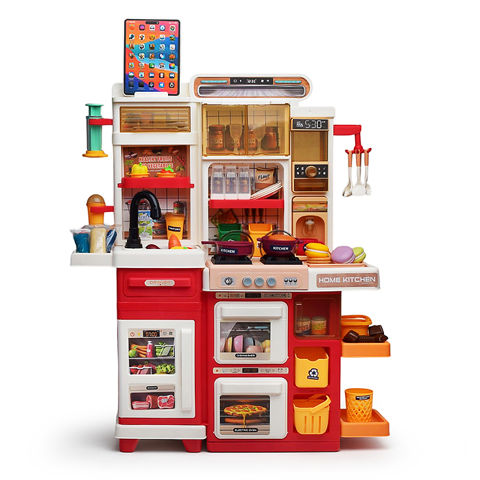 Набор Кухня 66T-4 "Юный повор" (дым, вода) в коробке