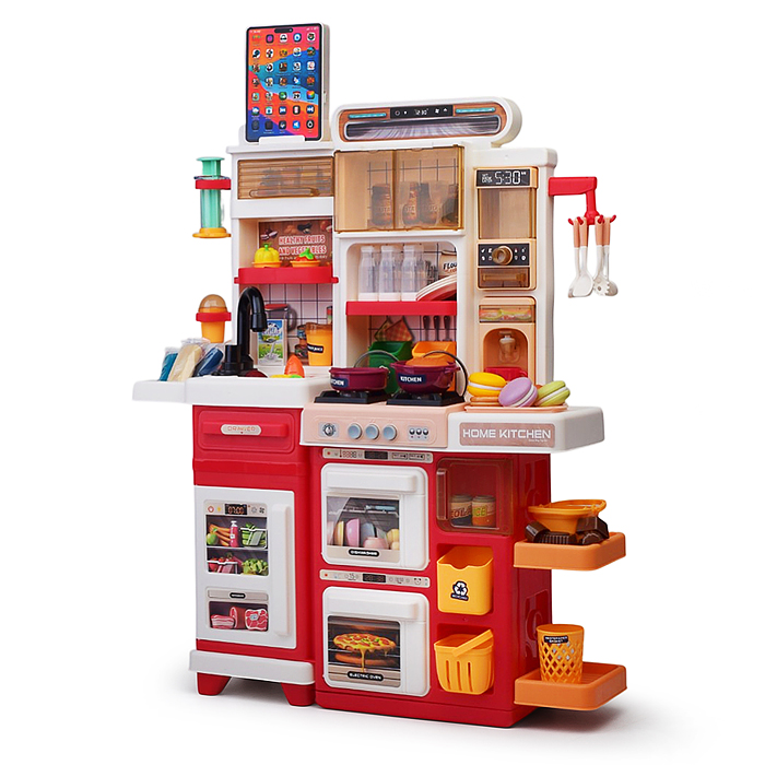 Набор Кухня 66T-4 "Юный повор" (дым, вода) в коробке