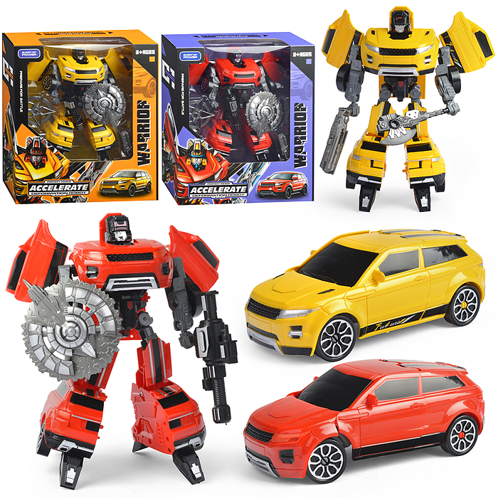 Робот HF9089AB трансформирующийся в автомобиль, в коробке