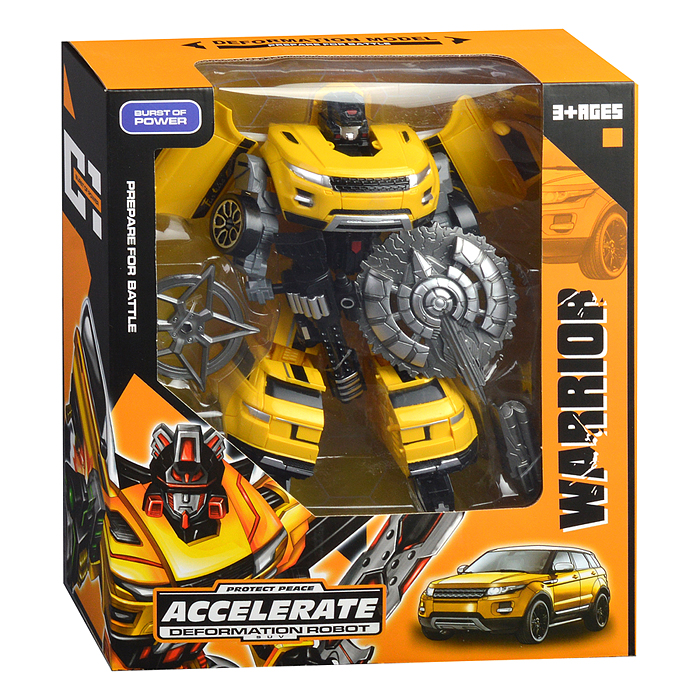 Робот HF9089AB трансформирующийся в автомобиль, в коробке