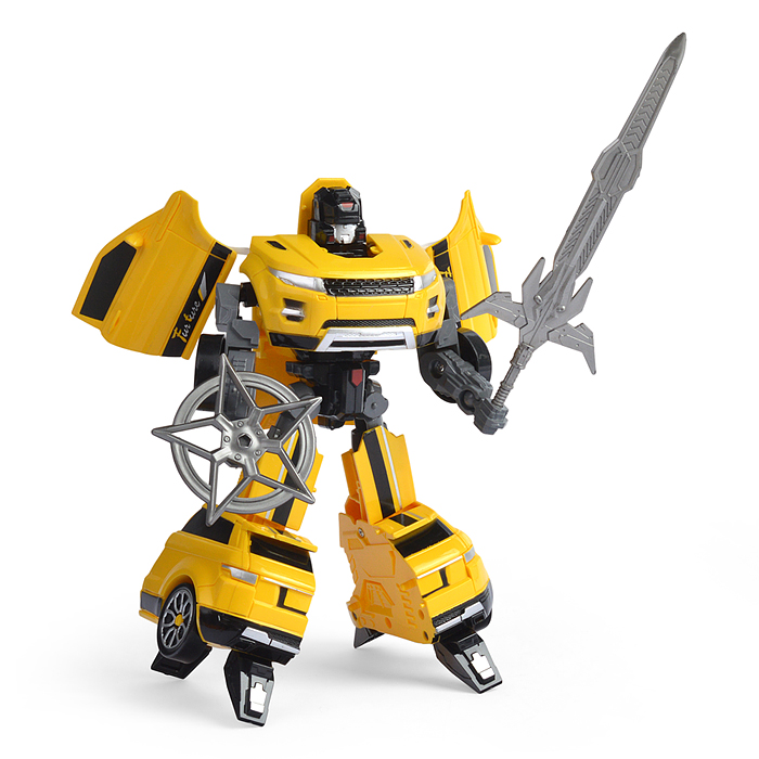 Робот HF9089AB трансформирующийся в автомобиль, в коробке