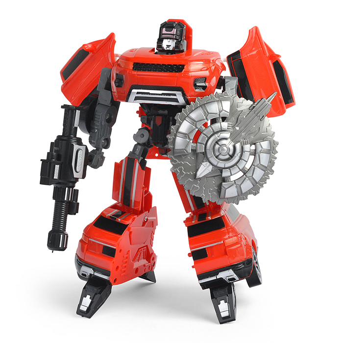 Робот HF9089AB трансформирующийся в автомобиль, в коробке