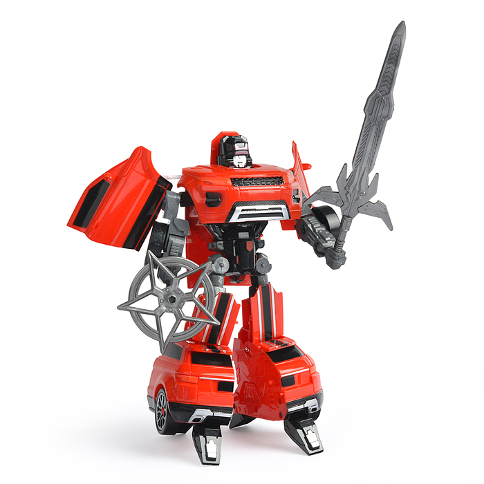 Робот HF9089AB трансформирующийся в автомобиль, в коробке