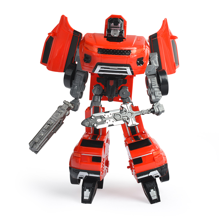 Робот HF9089AB трансформирующийся в автомобиль, в коробке