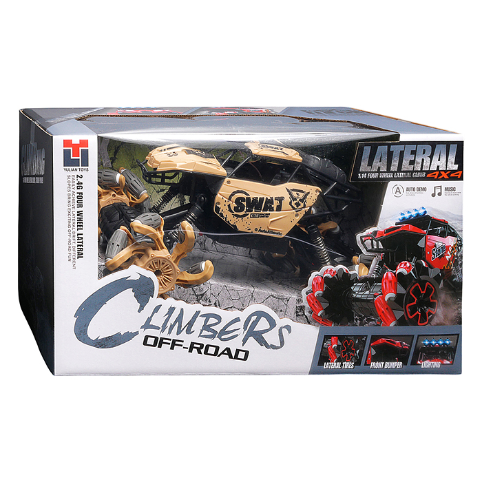 Машина 633-7 "Вездеход 3" р/у , 27 MHz, с аккум., USB, в коробке 