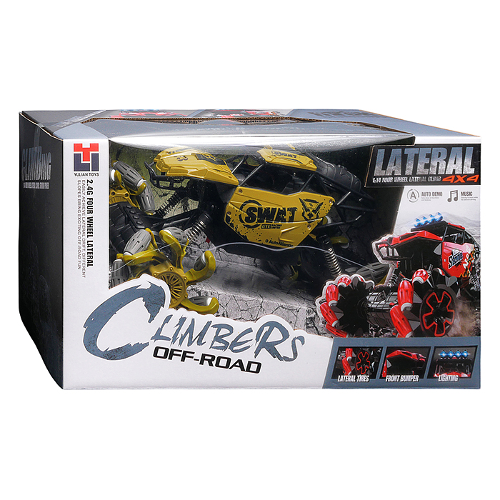 Машина 633-7 "Вездеход 3" р/у , 27 MHz, с аккум., USB, в коробке 