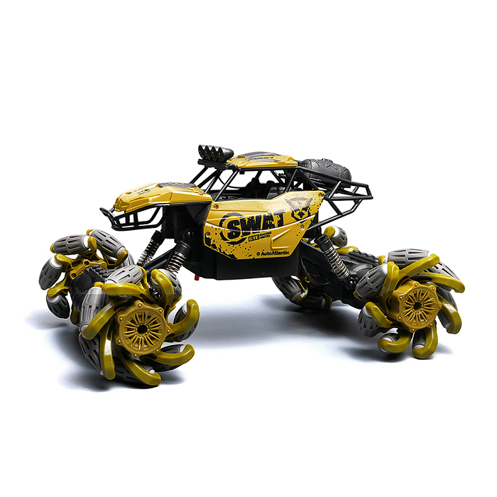 Машина 633-7 "Вездеход 3" р/у , 27 MHz, с аккум., USB, в коробке 