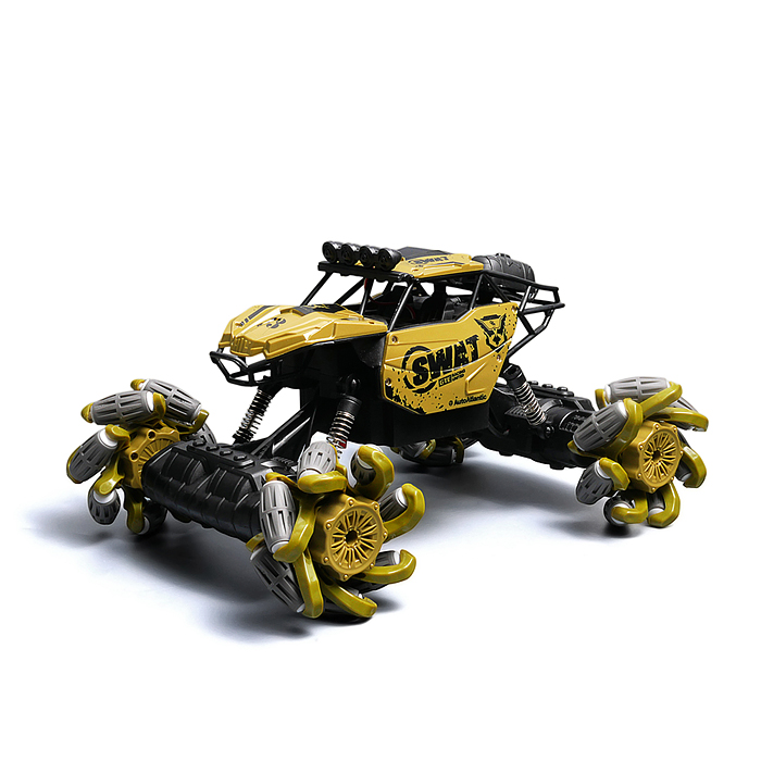 Машина 633-7 "Вездеход 3" р/у , 27 MHz, с аккум., USB, в коробке 