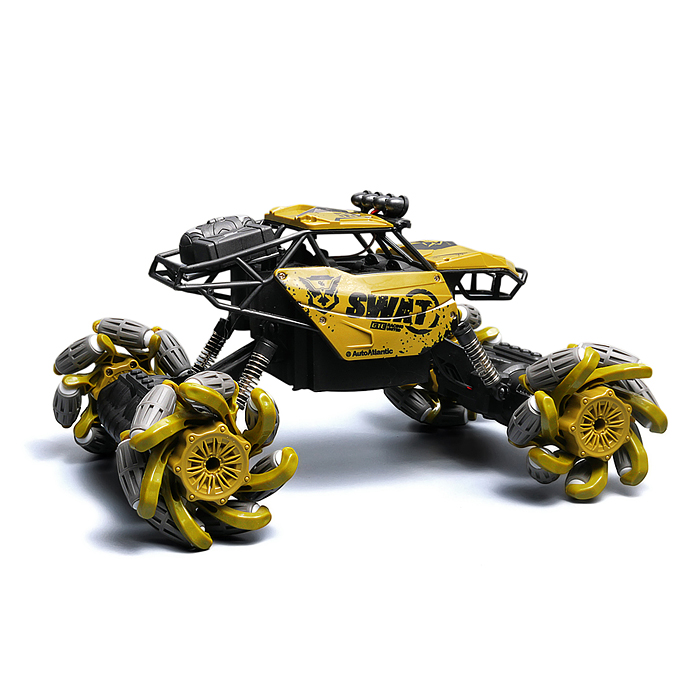 Машина 633-7 "Вездеход 3" р/у , 27 MHz, с аккум., USB, в коробке 