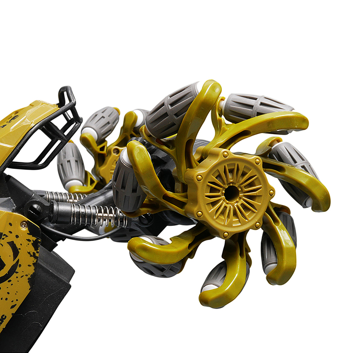 Машина 633-7 "Вездеход 3" р/у , 27 MHz, с аккум., USB, в коробке 