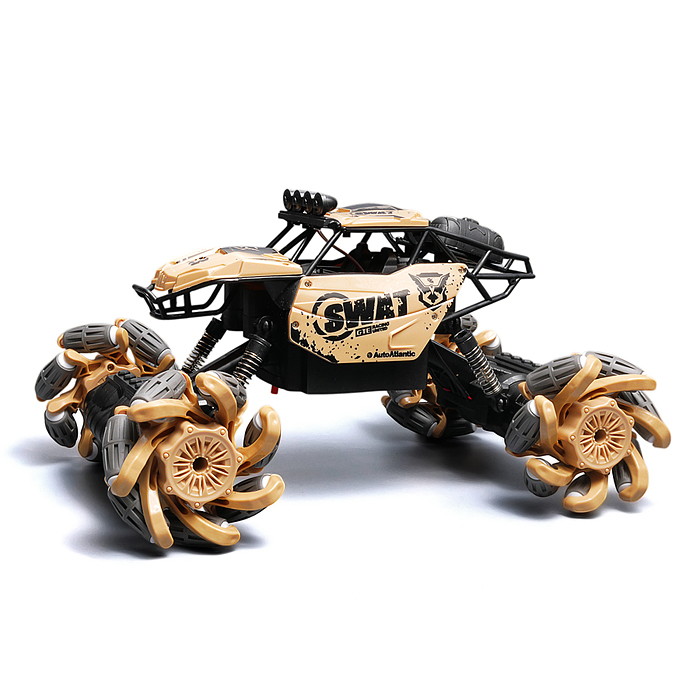 Машина 633-7 "Вездеход 3" р/у , 27 MHz, с аккум., USB, в коробке 