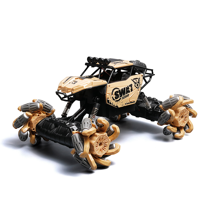 Машина 633-7 "Вездеход 3" р/у , 27 MHz, с аккум., USB, в коробке 