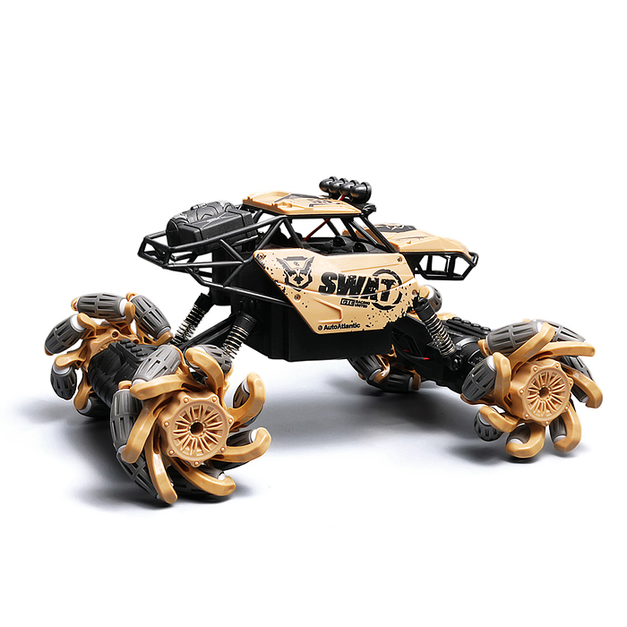 Машина 633-7 "Вездеход 3" р/у , 27 MHz, с аккум., USB, в коробке 