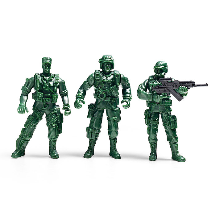 Набор Армия JL668-27 "Факел" в пакете