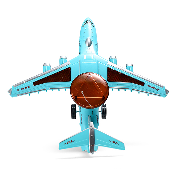 Самолет PY196-17 "Счастливый курс" р/у, 27 MHz, (свет, звук) в коробке 