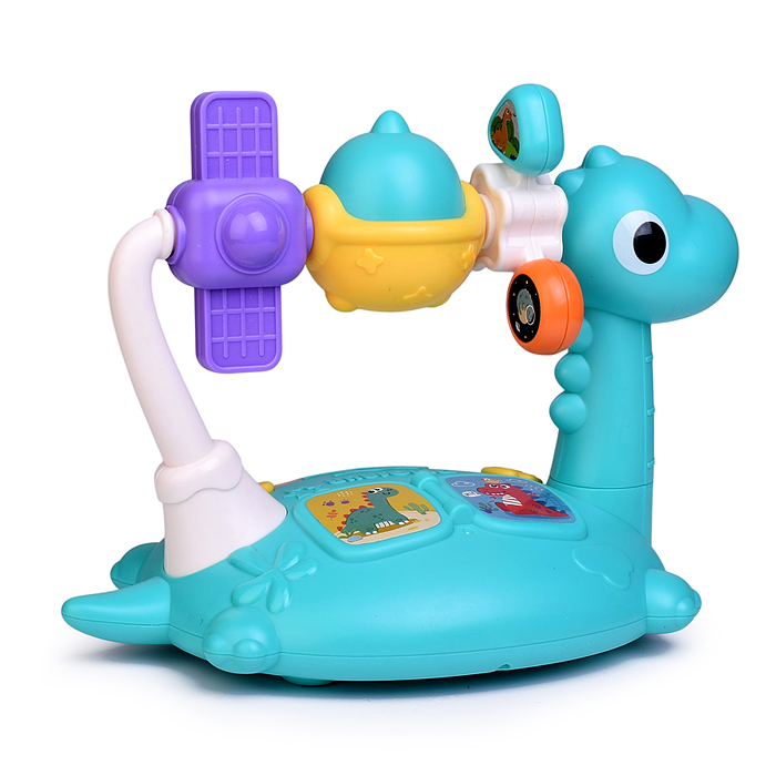 Игрушка музыкальная 368-109 "Динозаврик" свет, звук, в коробке