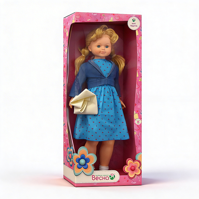 Кукла Снежана кэжуал озв W