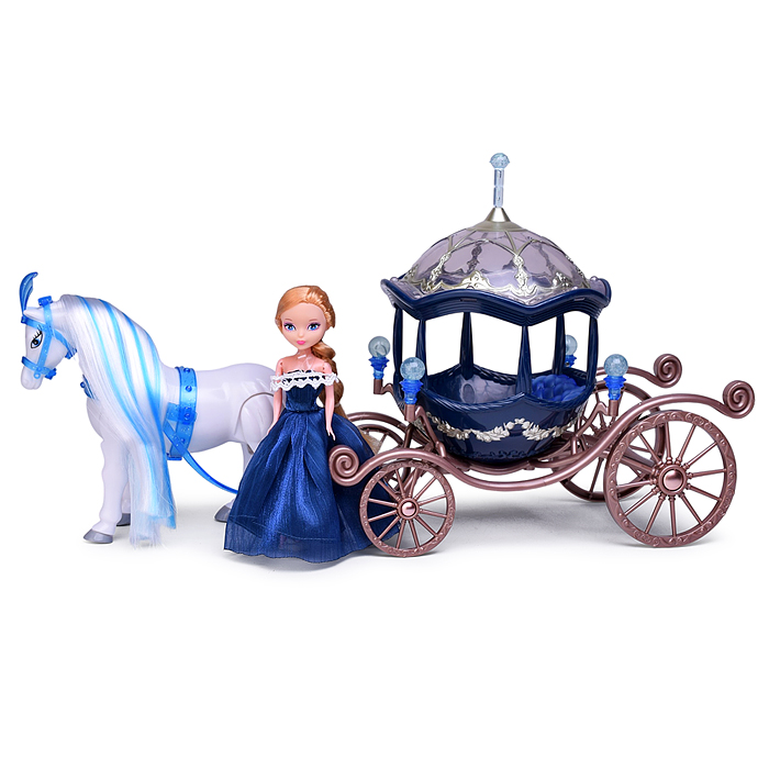 Набор карета 142A "Королевская повозка" в коробке