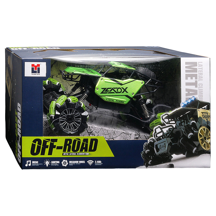 Машина 633-2 "Вездеход-2" р/у, 27 MHz, с аккум., USB, в коробке