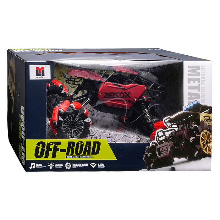 Машина 633-2 "Вездеход-2" р/у, 27 MHz, с аккум., USB, в коробке