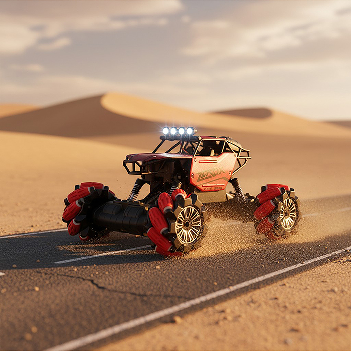 Машина 633-2 "Вездеход-2" р/у, 27 MHz, с аккум., USB, в коробке