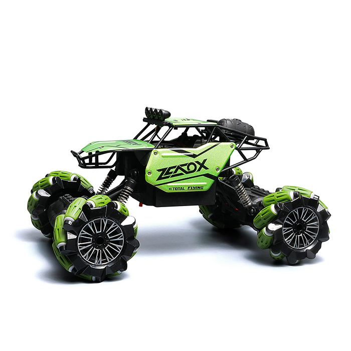 Машина 633-2 "Вездеход-2" р/у, 27 MHz, с аккум., USB, в коробке