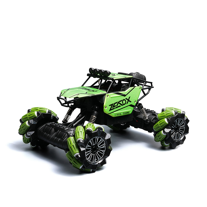 Машина 633-2 "Вездеход-2" р/у, 27 MHz, с аккум., USB, в коробке