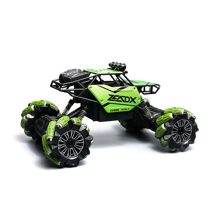 Машина 633-2 "Вездеход-2" р/у, 27 MHz, с аккум., USB, в коробке