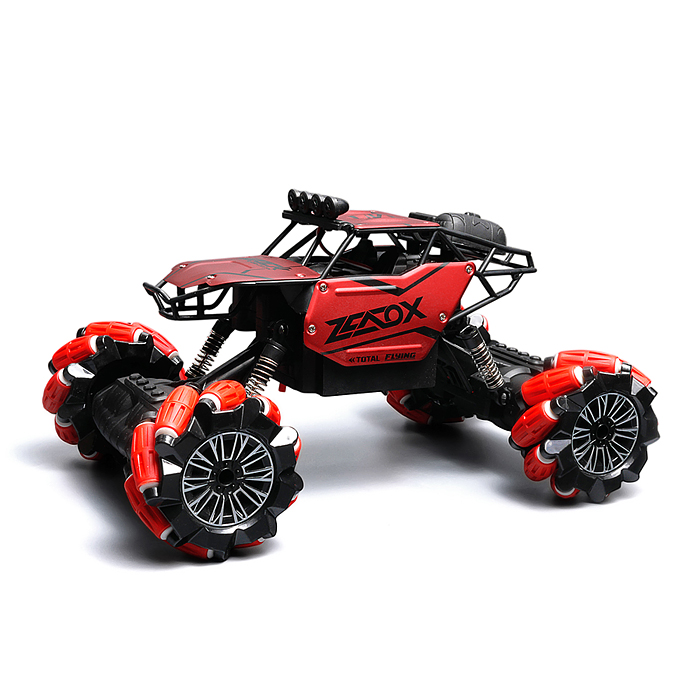 Машина 633-2 "Вездеход-2" р/у, 27 MHz, с аккум., USB, в коробке