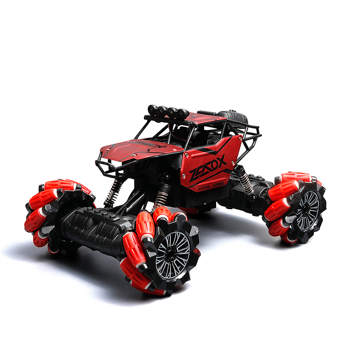 Машина 633-2 "Вездеход-2" р/у, 27 MHz, с аккум., USB, в коробке