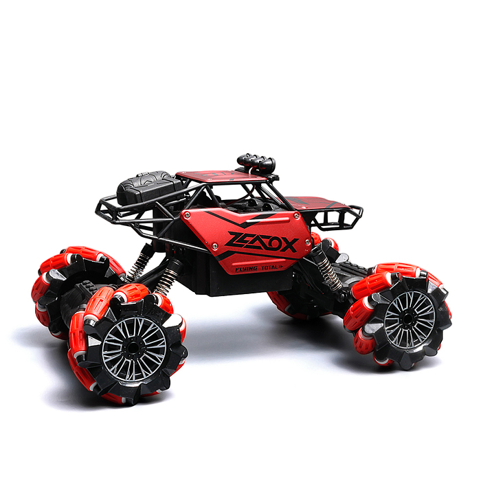 Машина 633-2 "Вездеход-2" р/у, 27 MHz, с аккум., USB, в коробке