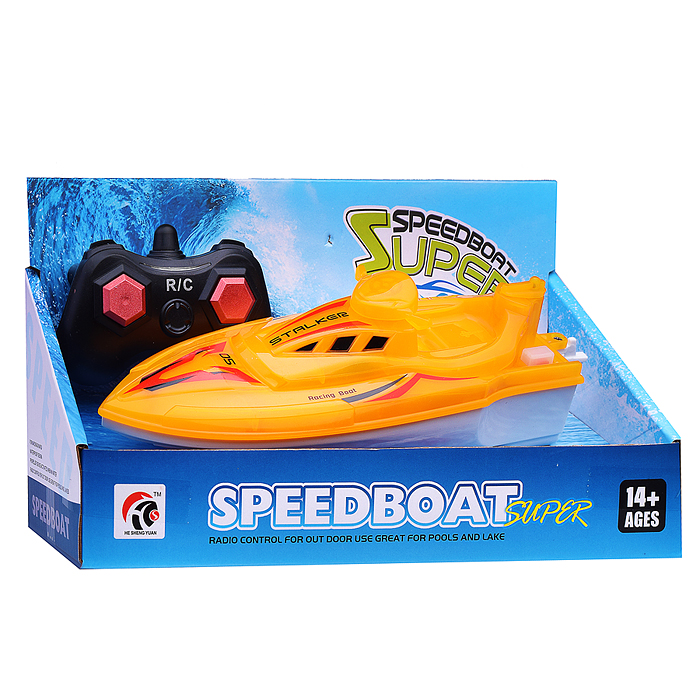 Катер HSY111-20 "Яркость"р/у, 27MHz в коробке